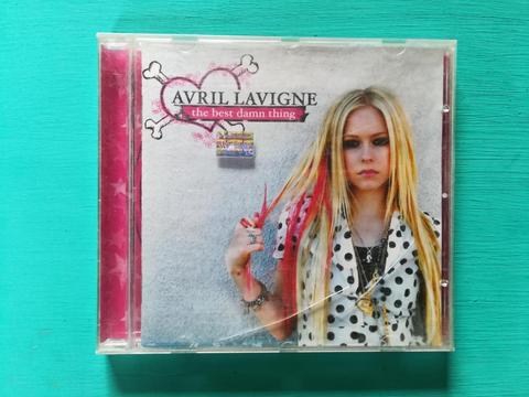 Cd original The Best Damn Thing de Avril Lavigne