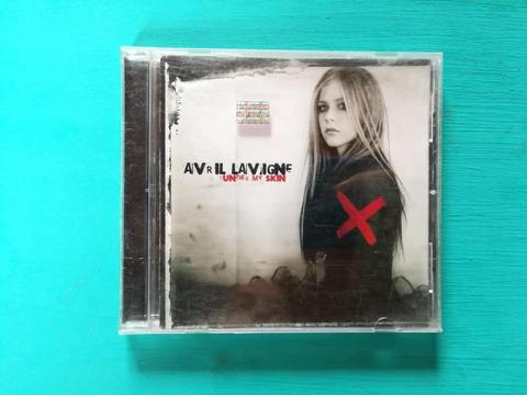 Cd original Under My Skin de Avril Lavigne