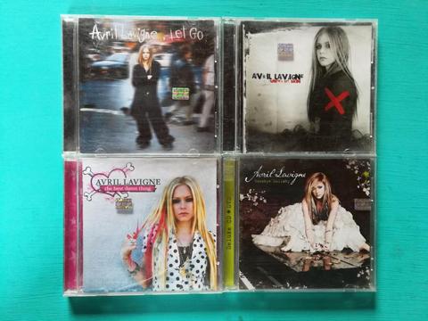 Combo de Cds de Avril Lavigne