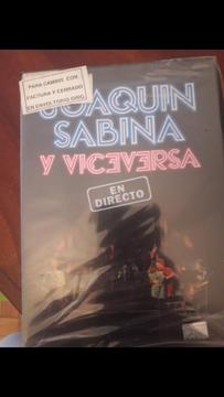 Dvd Joaquin Sabina