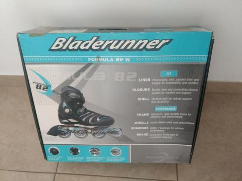 Rollers Bladerunner Formula82 Impecables