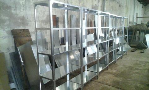 Excelentes estanterias metalicas de chapa galvanizada