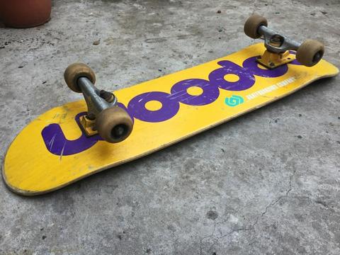 Skate Woodoo