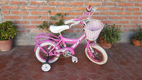 Vendo Bicicleta para Niña