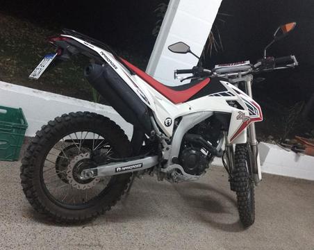 Corven Txr250l