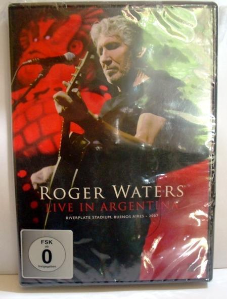 Roger Waters Live Argentina Dvd Importad