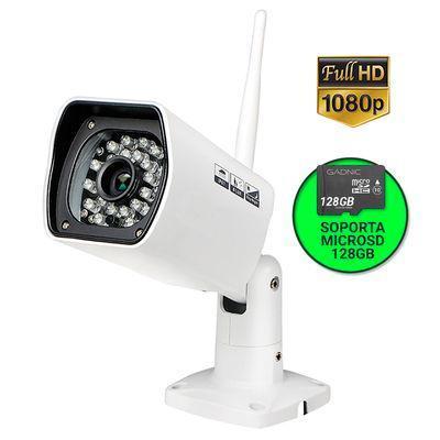 Camara de seguridad Fija P2P IP WIFI