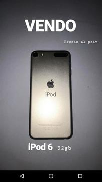 iPod Touch 6 32gb
