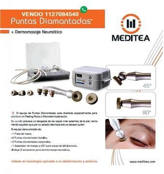 meditea puntas de diamantes igual a nuevo