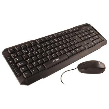 Kit teclado y mouse usb para pc
