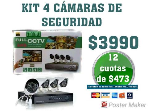 Camaras de Seguridad Hd