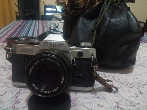 Camara Canon Reflex AE1