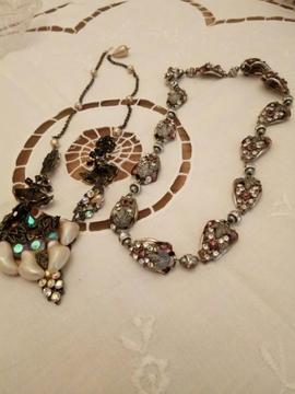 COLLARES VINTAGE, PARA FIESTAS