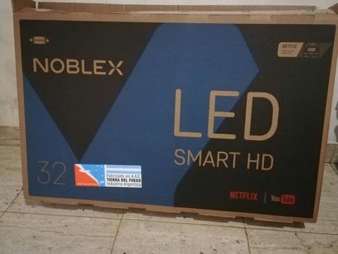 Smart Tv Noblex 32 en Caja con Garantia