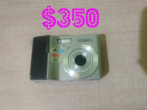 Camara Digital Benq 7mpx Excente Estado