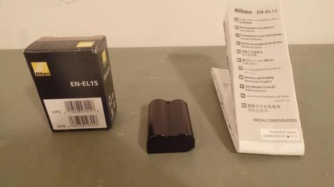 Bateria Nikon Enel15 Para D7000/7100/d600/d800