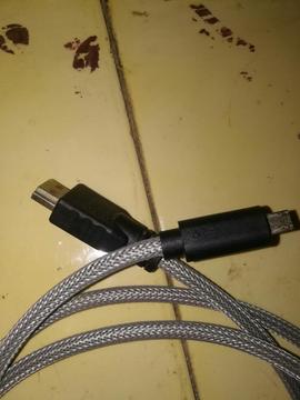 Cable de Usb Ha Hdmi