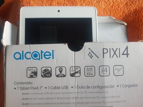 Tablet Nueva Pixi 4 Alcatel 7