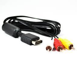 Cable Rca Ps1 Ps2 Ps3 Playstation Consola Audio Video