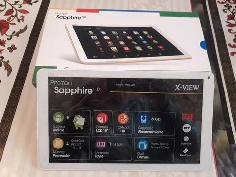 Tablet Xview Sapphire Hd de 10 Pulgadas