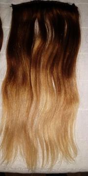 Cortinas Extenciones de Cabello Natural