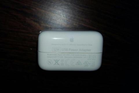 Cargador Apple Usb Power Adapter!