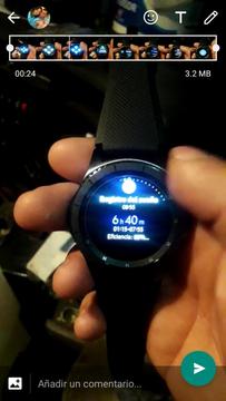 reloj Samsung Gear S3 Frontier