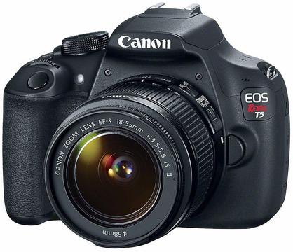 Canon T5i Eos 700d 1855 Memo 16gb Lente Sigma 18 250