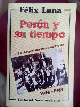 Libro Peron y su tiempo 19461949