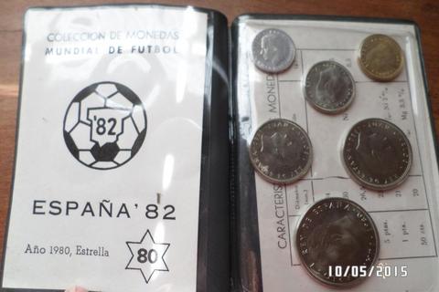 Monedas De España Mundial 82