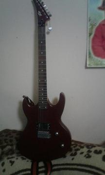 Vendo Guitarra con Funda Y Un Cable