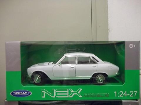 PEUGEOT 504 1975 WELLY 1/24