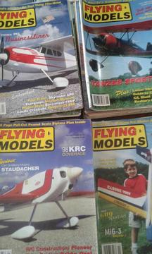 Revista Aeromodelismo Flying Models