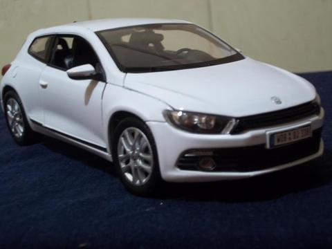 VOLKSWAGEN SCIROCCO welly 1/24