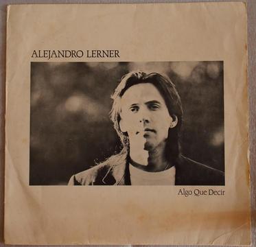 Alejandro Lerner Algo que decir disco vinilo