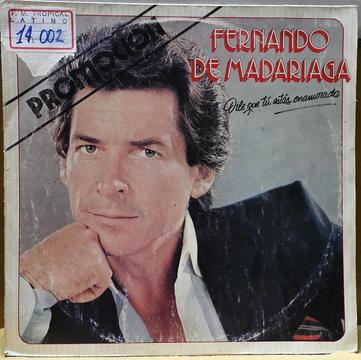 Fernando de madariaga dile que tu estas enamorado disco vinilo