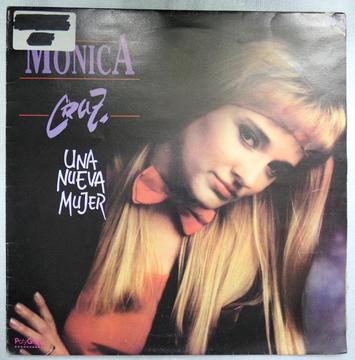 Monica Cruz una nueva mujer disco vinilo