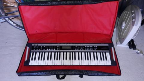 Vendo Korg X50 con Funda, Pie Y Pedal