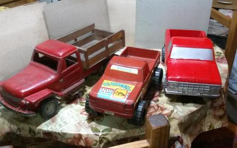 Excelentes Camionetas De Caucho Rastrojera Violini Y 2 Ford F100