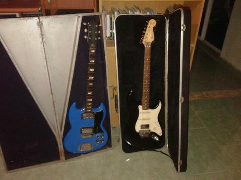 Vendo Mi Estratocaster