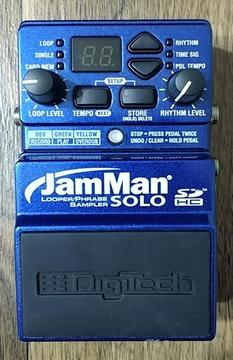 Looper Digitech Jamman Solo, impecable, poco uso
