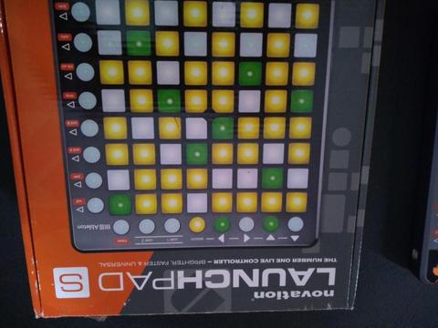 Vendo Launchpad S marca Novation