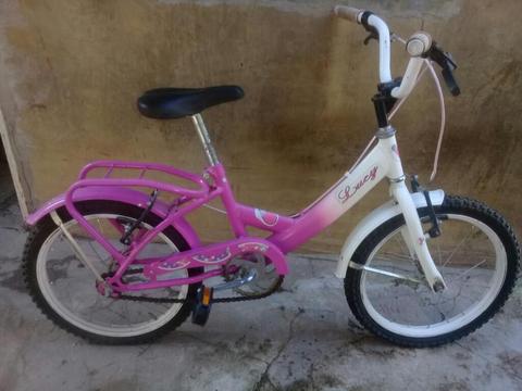 Vendo Bicicleta Rodado 16 Impecable