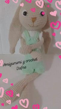 Conejo Amigurumi Crochet