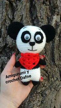 Panda Amigurumi Crochet