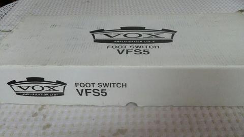 Foot Switch Vox Vfs5