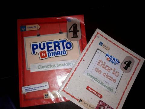 Vendo manuales de 4to