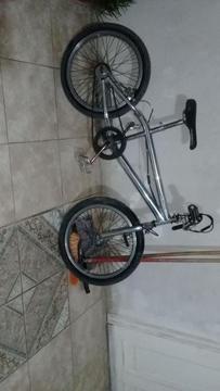 Vendo Bici Es Fierro No Aluminio