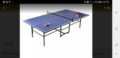 Mesa de Ping Pong