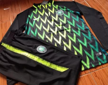 Conjunto Selección Nigeria 2018
